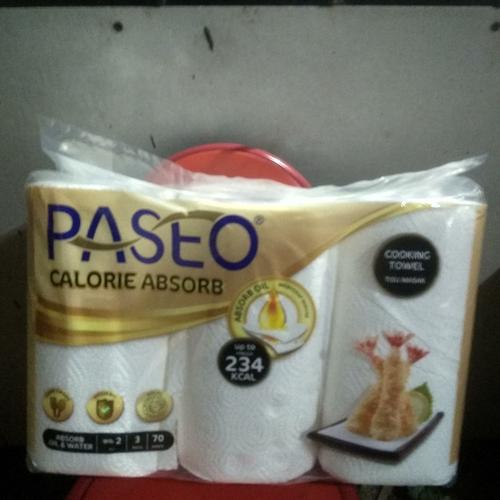 Foto Produk Paseo Tisu Tissue Tisue Dapur Kitchen Towel Serbet Dapur 3 roll dari fico motor