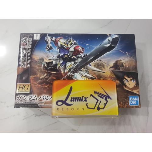Gambar HG IBO 1/144 Gundam Barbatos Lupus Bandai dari LumixJr Hobby Shop undefined Tokopedia
