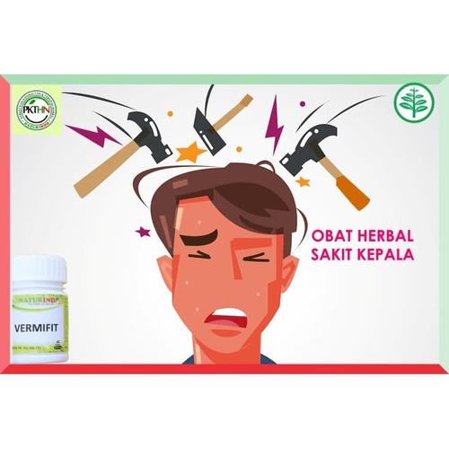 Jual Obat Vertigo Pusing Kepala Menahun Sakit Kepala Migrain Naturindo Kab Banjarnegara Jamu Hebat Naturindo Tokopedia