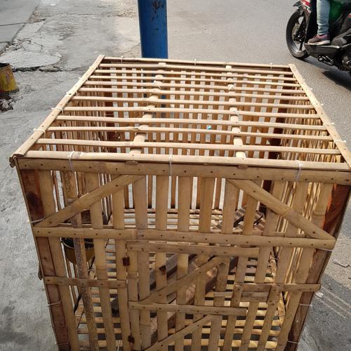 Foto Produk kandang ayam bambu,kurungan ayam bambu khusus (grab instant ) dari HOBI@SHOP