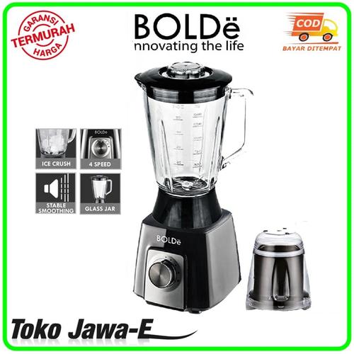 Gambar BLENDER BOLDe Super Blend X8 ORIGINAL 1,5 L Blender Kaca Tebal 2in1 dari TOKO JAWA ELECTRIK undefined Tokopedia