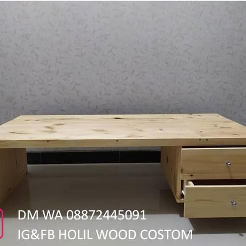 Jual Meja Lesehan Meja Belajar Meja Laptop Komputer Kota Depok Furniture Officiall Tokopedia