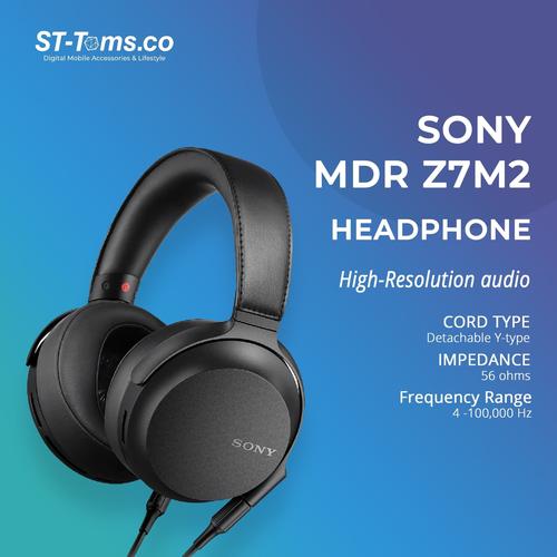 ソニー MDR-Z7M2 使用5時間未満（購入後1ヶ月未満）美品 有線 