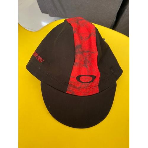 Jual Oakley cycling cap original asli 