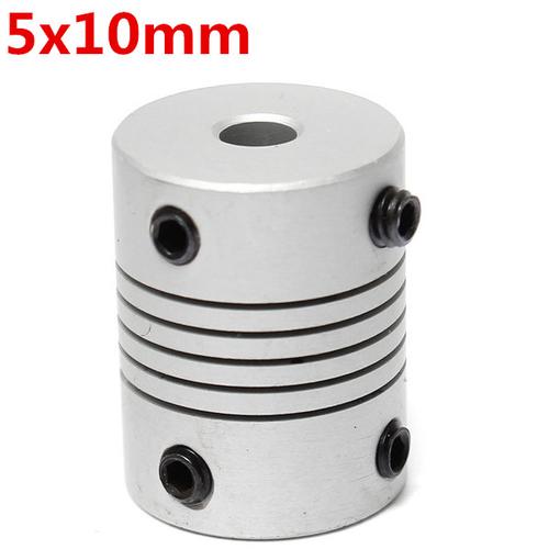 ACCOPPIATORE 6 X 10 mm Giunto in alluminio per Motore