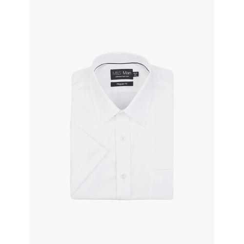 Pure Cotton Regular Fit Non-Iron Twill 