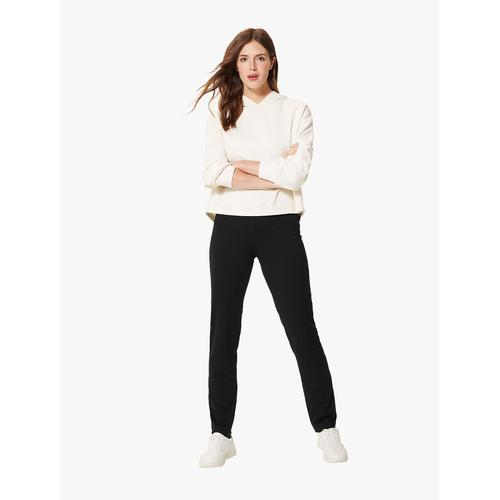 Slim Leg Trousers-Black SHT 