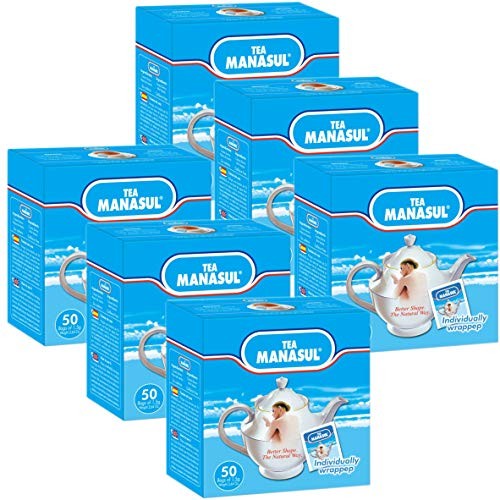 Foto Produk 6 BOXES X 50 BAGS SUPER WEIGHT LOSS MANASUL TEA ORGANIC DETOX CLEANSIN dari Exborders