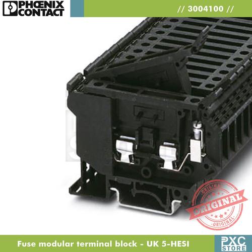 Jual PHOENIX CONTACT Fuse modular terminal block UK 5HESI