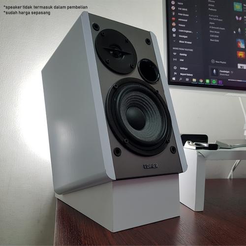 Jual Speaker Stand Edifier R 1280 T R1280T R1280DB Putih Doff White