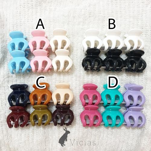 Foto Produk Jedai Import ORI Thailand / Jepit Rambut Badai Gurita - 5 CM dari VICIAS