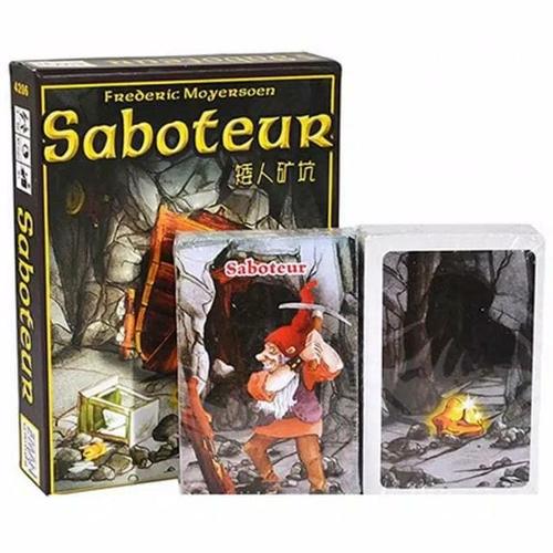 Foto Produk Saboteur Board Game dari Cecelala