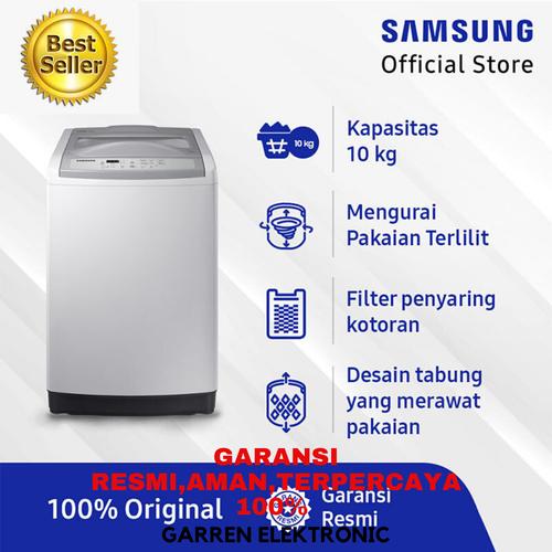 Jual Mesin Cuci 1 Tabung Samsung Wa10m5120sg 10 Kg Kota Tangerang Selatan Bintang Fajar Gemilang Tokopedia