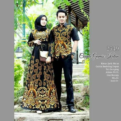 Jual Couple Batik Gamis Katun Warna Hitam Abu Abu Hitam Coklat Model Gamis Kab Klaten Lancarphone Tokopedia