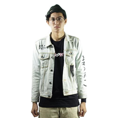 Special Eight Custom Denim Jacket ART 