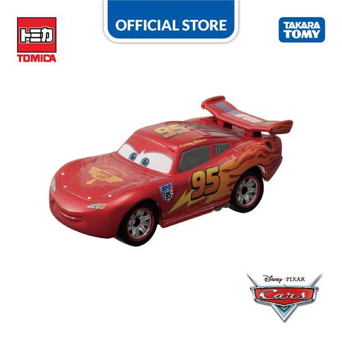 Foto Produk Tomica Cars C-31 Lightning Mcqueen (Party Type) dari Takara Tomy