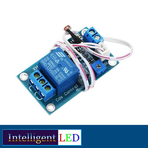 Jual LDR Light Sensor Relay 12V with Cables / Relay Sensor Cahaya ...