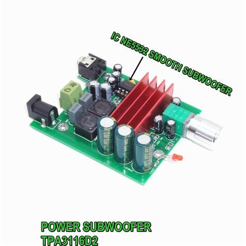 Jual TPA3116 Subwoofer Amplifier 100W 