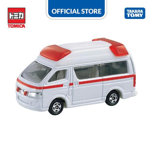 Foto Produk Tomica Regular #079 Toyota Himedic dari Takara Tomy