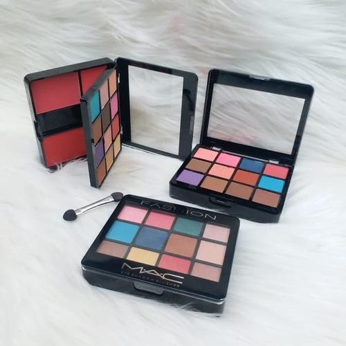 eyeshadow plus blush on