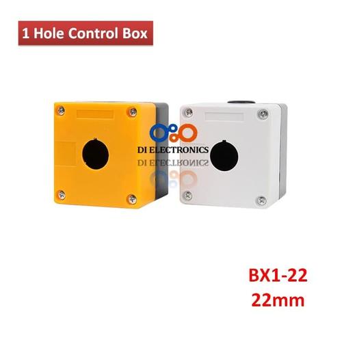 Jual BX1-22 Control Box 1 Lubang 22mm Hole Emergency Push Button Switch ...