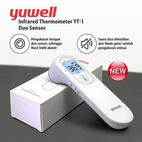 Foto Produk YUWELL YT-1 THERMOMETER INFRARED / THERMOMETER NON CONTACT YT 1 dari TokoTensi
