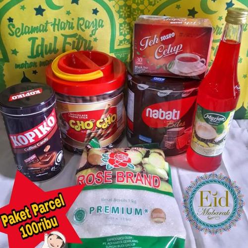 Gambar parcel lebaran/kue kaleng/bingkisan lebaran/paket sembako dari purmata souvenir Jakarta Timur Tokopedia