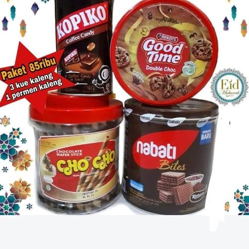 Gambar kue lebaran/bingkisan lebaran/parcel lebaran/goodtime/Kopiko/nabati dari purmata souvenir Jakarta Timur Tokopedia