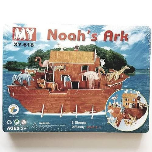 Jual Puzzle 3d - Noah's Ark - Jakarta 