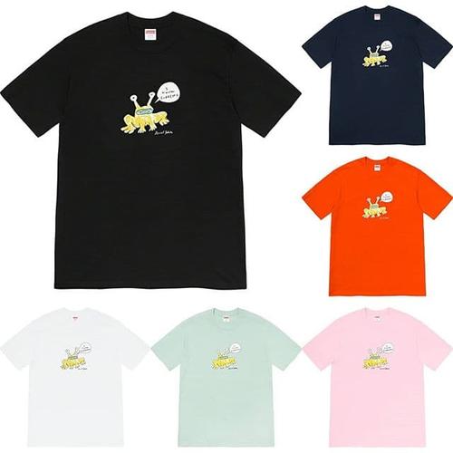 Jual SUPREME DANIEL JOHNSTON FROG TEE 