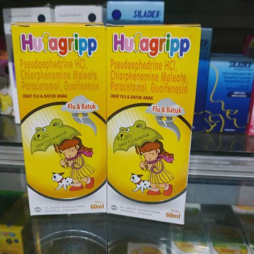 Foto Produk HUFAGRIP FLU SYR 60 ML KUNING dari PUTRI PHARMACY