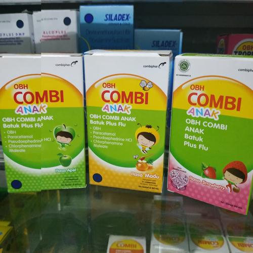 Foto Produk OBH COMBI ANAK 60 ML - Madu dari PUTRI PHARMACY