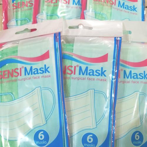 Gambar Masker Sensi isi 6 pcs EARLOOP dari JAshop88 undefined Tokopedia