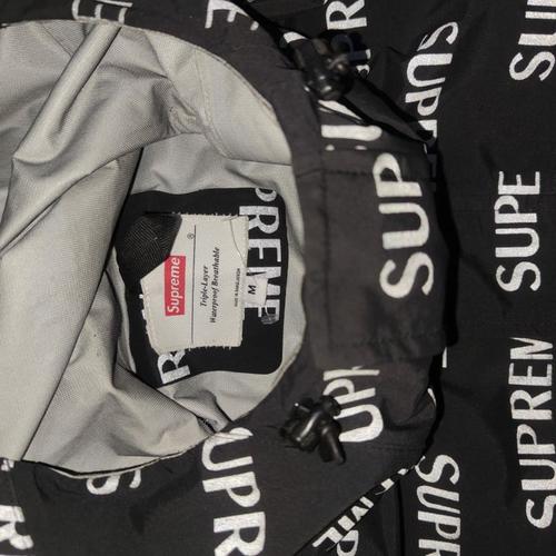 reflective supreme jacket