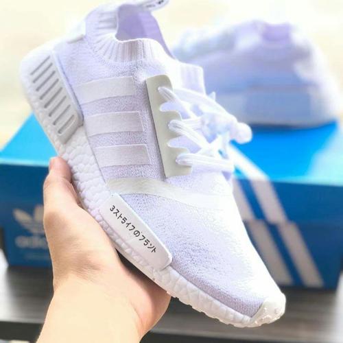 nmd runner triple white