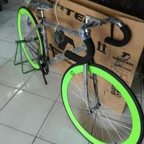 Sepeda fixie tokopedia Clearance