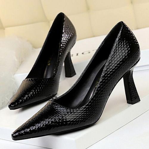 Jual Bigtree Shoes Sexy Kitten Heels 