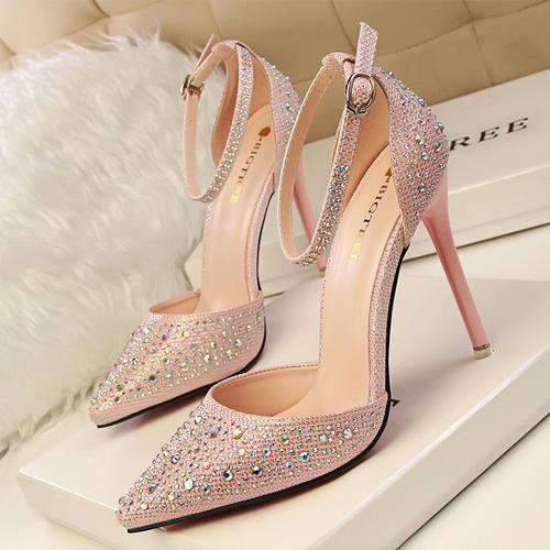 Women Sexy Pumps High Heels Shoes Woman 