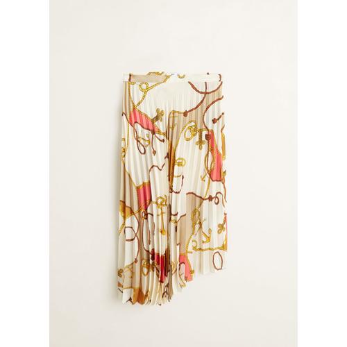 Foto Produk MANGO - SKIRT NAOMI2 - OFF WHITE, S dari Mango Outlet