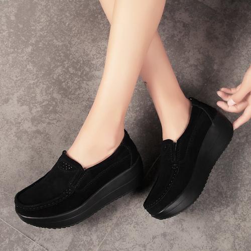 flat platform shoes