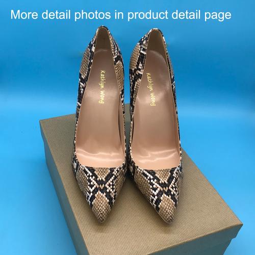 Jual Luxury Snake Skin Printing Women 