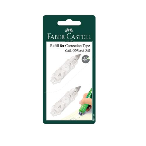 Jual FaberCastell Correction Tape Refill Set 2 for QAR/QJR Kab