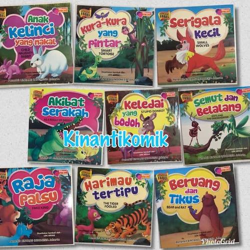 Jual 100 Judul Buku Anak Buku Cerita Bergambar Seri Dongeng Fabel Jakarta Barat Hiba Shoop90 Tokopedia