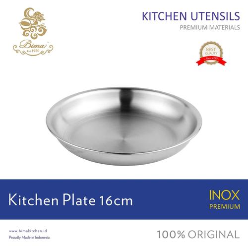 Jual PIRING DAPUR Bima Kitchen Plate 16cm Inox Premium - Kota Bandung ...