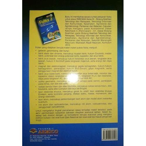 Jual Fisika 2 Untuk Smk Kelas Xi Jakarta Barat Toko Eny Tokopedia