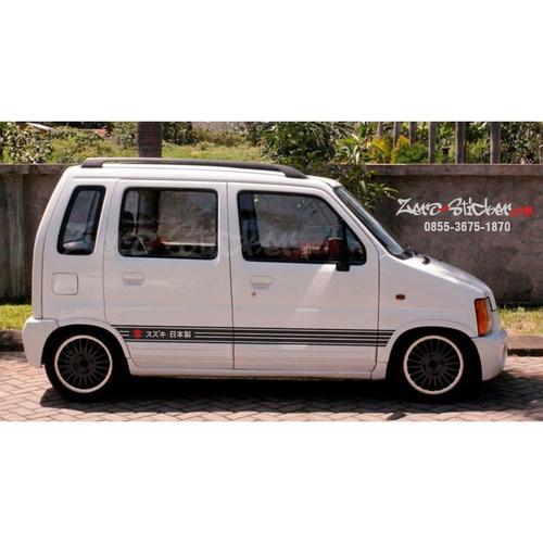 Foto Inspirasi 83+ Modifikasi Stiker Mobil Karimun Gratis Terbaru