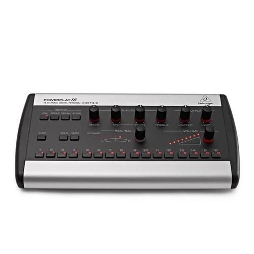 Behringer キューボックス P16-M 巧み 24bitのDAコンバーター搭載
