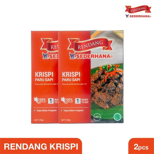 Jual Paket Double Rendang Sederhana - Rendang Paru - Kota Tangerang ...