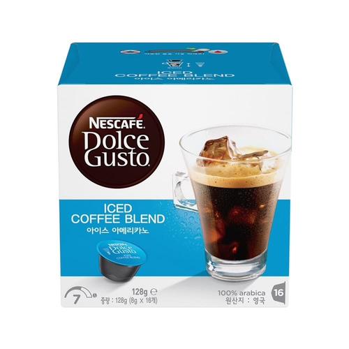 Jual Iced Coffee Blend Kapsul Nescafe Dolce Gusto Import Kopi Ice Pod