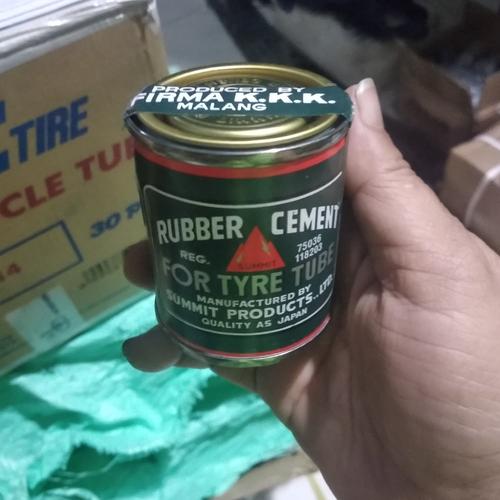 Foto Produk Lem KKK, lem tambal ban sepeda dan motor rubber cement glue dari Sekawan Sepeda
